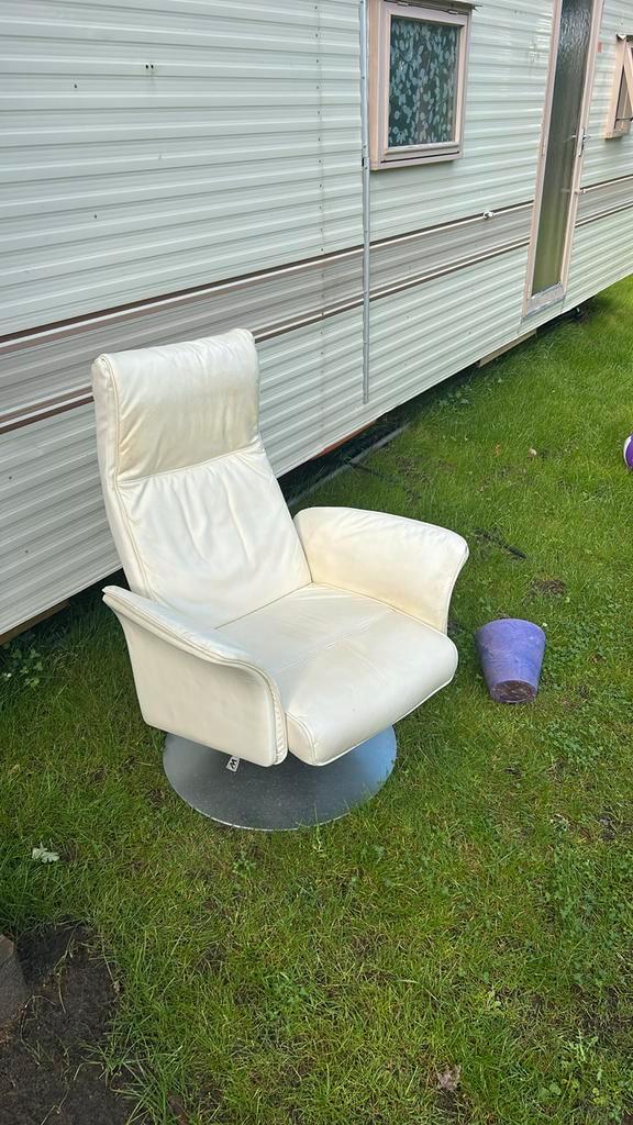 Ouwe bazen fauteuil, Huis en Inrichting, Fauteuils, Gebruikt, Ophalen