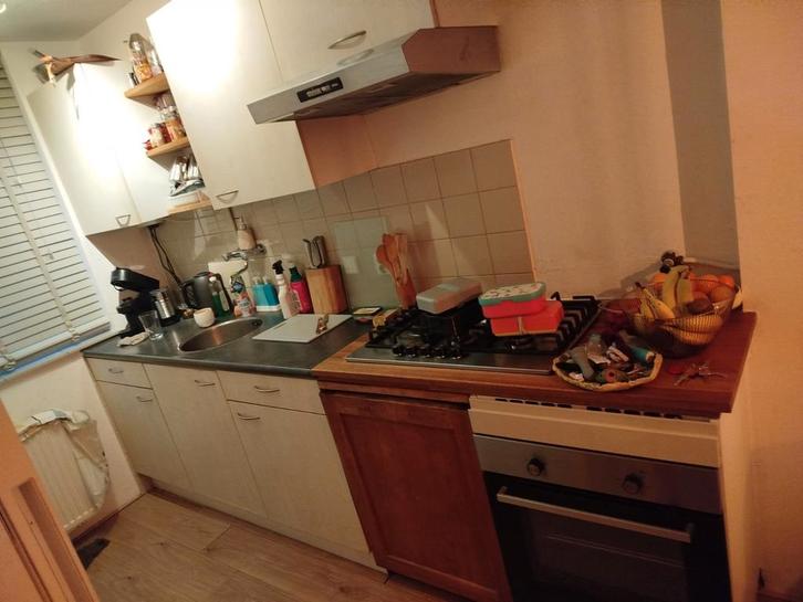 Complete Keuken - Keller, Siemens, Atag, Ikea, Witgoed en Apparatuur, Afzuigkappen, Gebruikt, 200 tot 400 m³ per uur, Ophalen