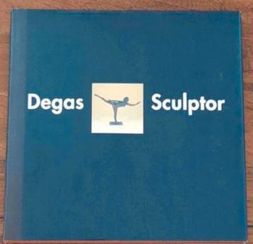 EDGAR DEGAS - SCULPTOR hardcover beschikbaar voor biedingen