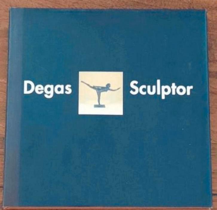 EDGAR DEGAS - SCULPTOR hardcover, Boeken, Kunst en Cultuur | Beeldend, Zo goed als nieuw, Verzenden