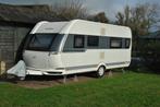 Caravan Hobby 540 WLU Excellent, Caravans en Kamperen, Caravans, Rondzit, Hobby, 7 tot 8 meter, Particulier