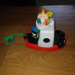Fisher-Price boot met Sint-Piet & Paard met 2 melodietjes, Ophalen of Verzenden, Zo goed als nieuw, Speelset, Met geluid