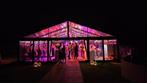 Transparante zwarte tent Aluhal te huur 10x15m bruiloft, Ophalen, Nieuw, Geboorte of Huwelijk