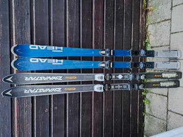 Dynastar anthea easy + Head c140 carbon jacket  beschikbaar voor biedingen