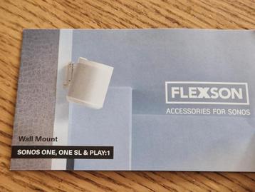 Flexson Muurbeugel voor Sonos ONE/SL/Play:1 - Nieuw beschikbaar voor biedingen
