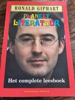 Gesigneerd Ronald Giphart Planeet literatuur, Ophalen of Verzenden, Zo goed als nieuw, Nederland
