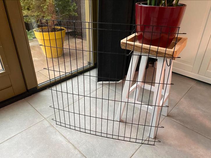 Benchdevider maat L, Dieren en Toebehoren, Hondenbenches, Zo goed als nieuw, Ophalen