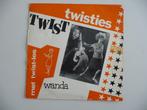 single WANDA -TWIST-LES - 1962, Pop, Ophalen of Verzenden, 7 inch, Single