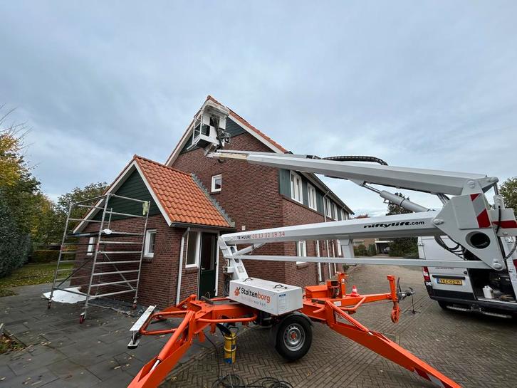 Aanhangerhoogwerker niftlylift 170 Gelderland TE HUUR!, Diensten en Vakmensen, Verhuur | Gereedschap en Machines