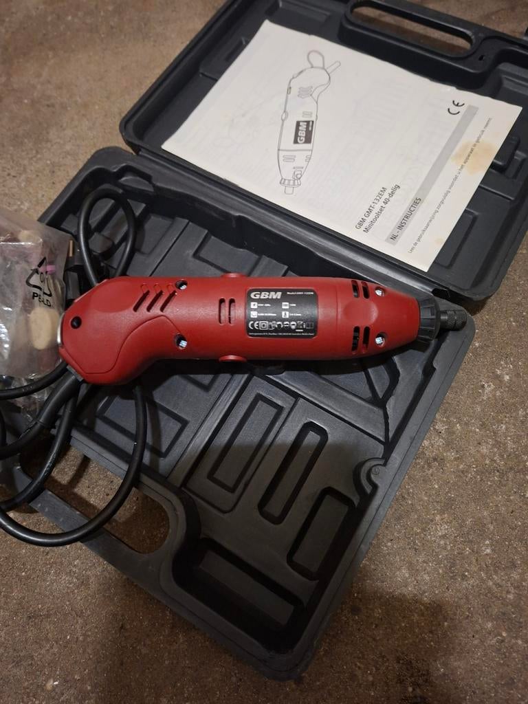 Kleine boormachine - Handzaam en krachtig((vaste prijs)), Gebruikt, Variabele snelheid, Minder dan 400 watt, Ophalen