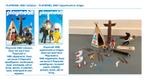 Playmobil 3483 - Indianen & 3580 - opperhoofd en krijger, Kinderen en Baby's, Speelgoed | Playmobil, Complete set, Gebruikt, Ophalen of Verzenden