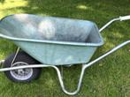 Kruiwagen kunstof 100 ltr, Ophalen, Gebruikt, Handmatig