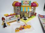 41006 Friends, Bakkerij, Downtown Bakery. Verzenden mogelijk, Ophalen, Zo goed als nieuw, Complete set, Lego