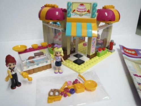 41006 Friends, Bakkerij, Downtown Bakery. Verzenden mogelijk, Kinderen en Baby's, Speelgoed | Duplo en Lego, Zo goed als nieuw