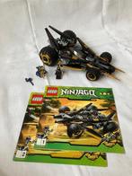 Lego Ninjago 9444 Cole's Tread Assault, Ophalen of Verzenden, Zo goed als nieuw, Complete set, Lego