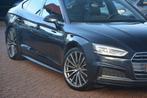 Audi A5 Sportback 2.0 TFSI MHEV Sport S-line Edition | Navig, Auto's, Gebruikt, Euro 6, 1984 cc, Blauw