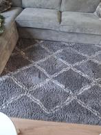Grijs vloerkleed 240x290, Huis en Inrichting, Ophalen, 200 cm of meer, Zo goed als nieuw, Grijs