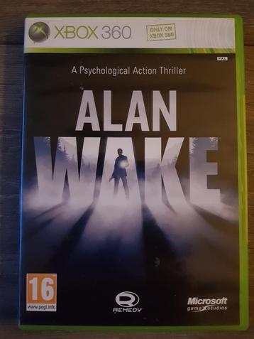 XBox 360 : Alan Wake beschikbaar voor biedingen