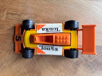 Tonka race-auto uit 1979 nummer 5 vintage beschikbaar voor biedingen