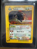 Golem Crystal Holo Swirl, Hobby en Vrije tijd, Verzamelkaartspellen | Pokémon, Ophalen of Verzenden, Zo goed als nieuw