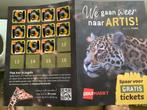 Gratis 11 artis zegels, Ophalen of Verzenden, Zegels, Bonnen of Punten