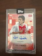 Jari Litmanen 125 jaar bestaan Ajax Topps 07/10, Ophalen of Verzenden, Zo goed als nieuw, Losse kaart