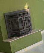 Inbouw Houtkachel met Kanaal en Deurtjes, Huis en Inrichting, Kachels, Ophalen, Gebruikt, Houtkachel, Inbouw