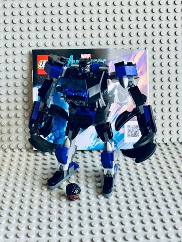 LEGO Marvel 76204 Black Panther Mech Armorg beschikbaar voor biedingen