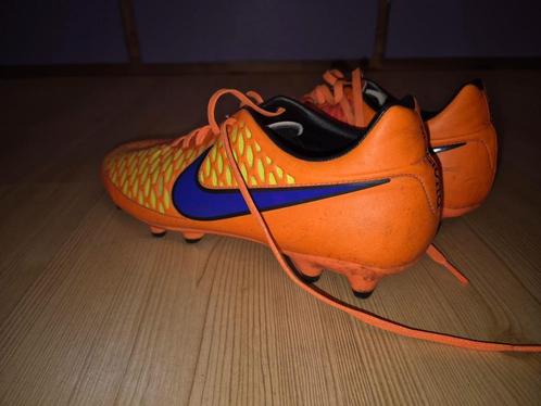 Nike magista onda fg oranje voetbalschoenen maat 45, Sport en Fitness, Voetbal, Gebruikt, Schoenen, Maat L, Ophalen of Verzenden