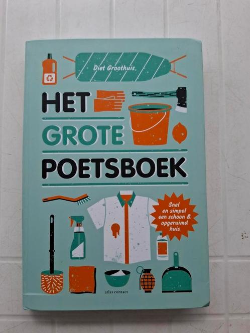 Diet Groothuis - Het grote poetsboek, Boeken, Overige Boeken, Zo goed als nieuw, Ophalen of Verzenden