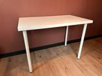 Linnmon / Adils Tafel Bureau Wit 100x60cm, Ophalen, Zo goed als nieuw
