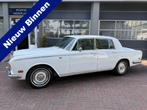 Rolls-Royce Silver Shadow 6.8 Saloon type ll uit 1971 98.267, Auto's, Oldtimers, 228 pk, Achterwielaandrijving, Beige, Wit