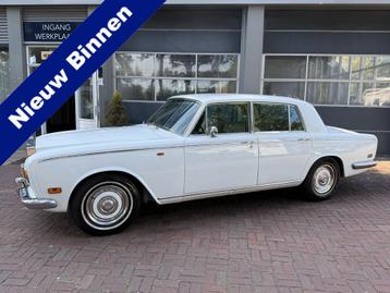 Rolls-Royce Silver Shadow 6.8 Saloon type ll uit 1971 98.267 beschikbaar voor biedingen
