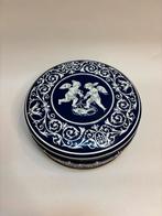 Vintage koektrommel  met Engelen General Biscuits, Ophalen of Verzenden, Gebruikt, Overige