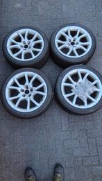 Audi A5 Winterbanden met Velgen 18 inch, Auto-onderdelen, 18 inch, Banden en Velgen, Personenwagen, Gebruikt