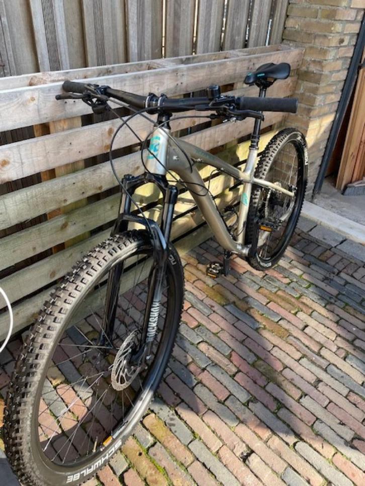 Te koop Kona Honzo MTB maat L met dropper post, Fietsen en Brommers, Fietsen | Mountainbikes en ATB, Zo goed als nieuw, Overige merken