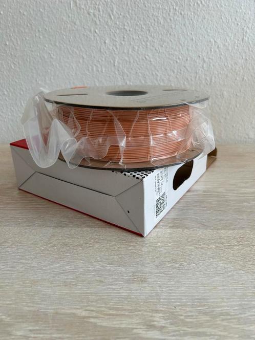 Nieuw PLA 3D filament 1kg bruin/ huid kleur 1,75mm, Computers en Software, 3D-printerbenodigheden, Nieuw, Ophalen of Verzenden