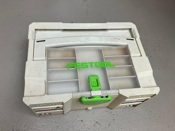 Festool SYS 2 TL-DF Systainer - Gebruikt, Doe-het-zelf en Verbouw, Gereedschapskisten, Gebruikt, Ophalen of Verzenden
