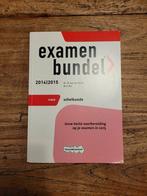 Gratis, examenbundel scheikunde, Boeken, Gelezen, HAVO, Scheikunde, Ophalen of Verzenden