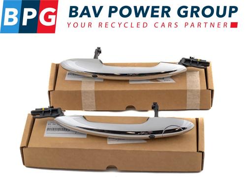 PORTIERGREEP BUITEN SET CHROOM Mini Mini Cabrio (F57), Auto-onderdelen, Carrosserie en Plaatwerk, Mini, Gebruikt