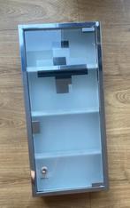 Medicijnkastje tempered glas incl 2 sleuteltjes, Huis en Inrichting, Ophalen of Verzenden, Zo goed als nieuw
