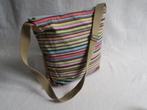 Rainbow tas met strepen, Sieraden, Tassen en Uiterlijk, Tassen | Damestassen, Ophalen of Verzenden, Gebruikt, Overige kleuren