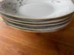 Vintage : 5 borden / schalen wavel made in Poland, Antiek en Kunst, Ophalen of Verzenden