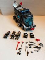 Playmobil City Action SIE-truck met licht en geluid 9360, Kinderen en Baby's, Speelgoed | Playmobil, Ophalen of Verzenden, Gebruikt