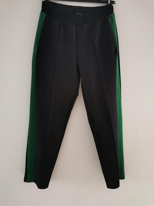 ZARA pull-on broek mt. M, Kleding | Dames, Broeken en Pantalons, Zo goed als nieuw, Maat 38/40 (M), Zwart, Lang, Verzenden