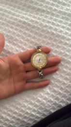 Versace versus dames horloge, Staal, Polshorloge, Zo goed als nieuw, Goud