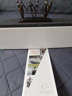 Brons Beeldje - Vrienden voor het Leven 12br 7cm h, Ophalen