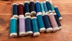 Gutermann garen 200+ 50 meter klosjes (oe), Ophalen of Verzenden, Zo goed als nieuw, Papier of Karton