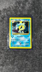 Gyarados 1995 - Nederlandese base set, Hobby en Vrije tijd, Verzamelkaartspellen | Pokémon, Verzenden, Zo goed als nieuw, Losse kaart