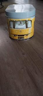 Collectes item. , trommel imet treinafbeelding, Verzamelen, Ophalen, Zo goed als nieuw, Koek(jes), Overige merken